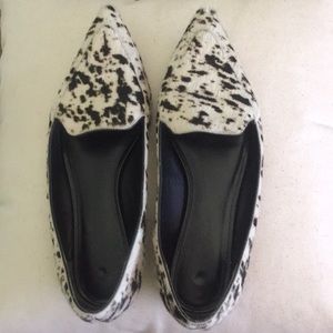 3.1 Lim Cow Print Calf Hair Women's Flats